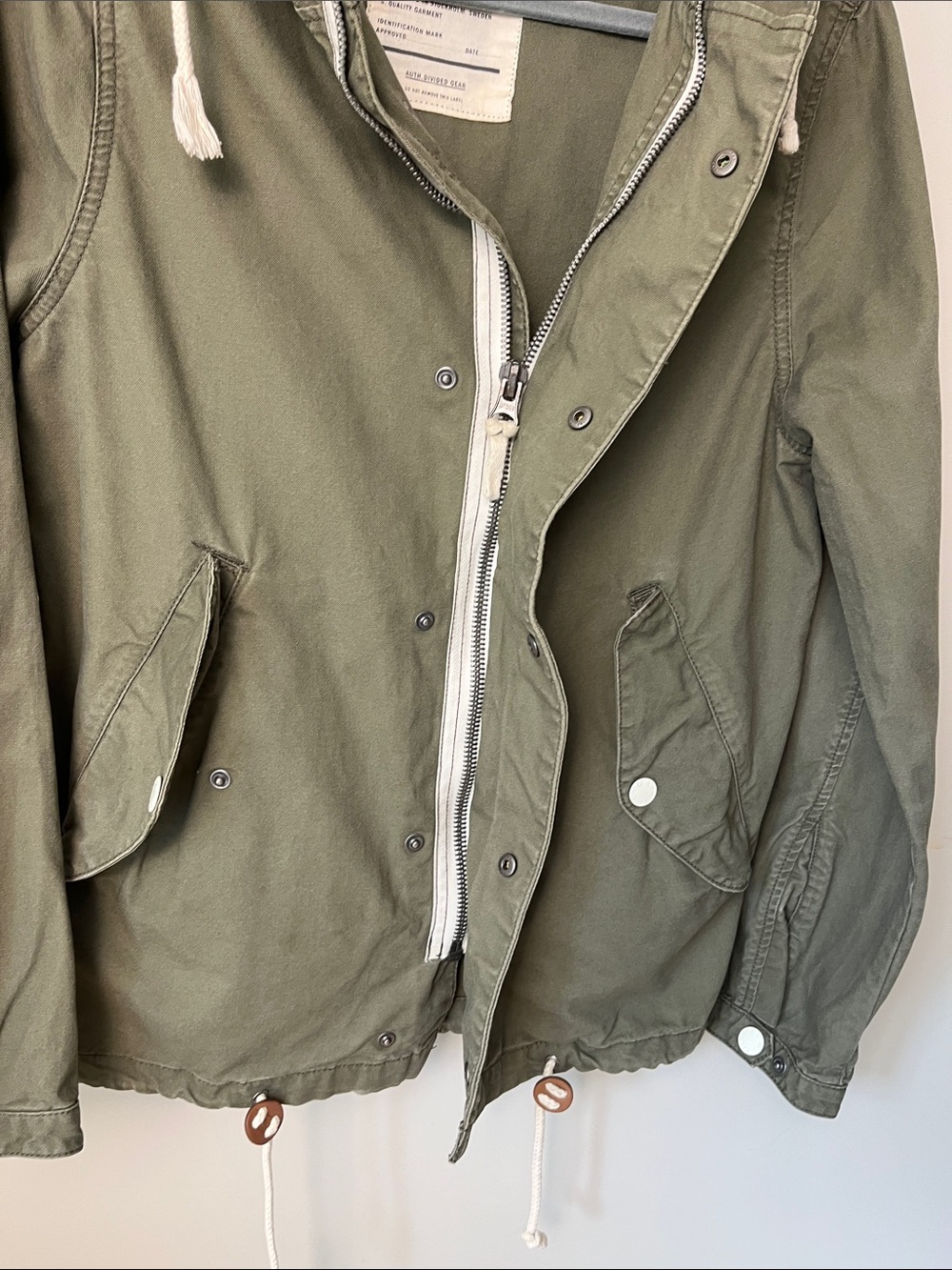 H&M Utility Jacket - Picture 4 of 9